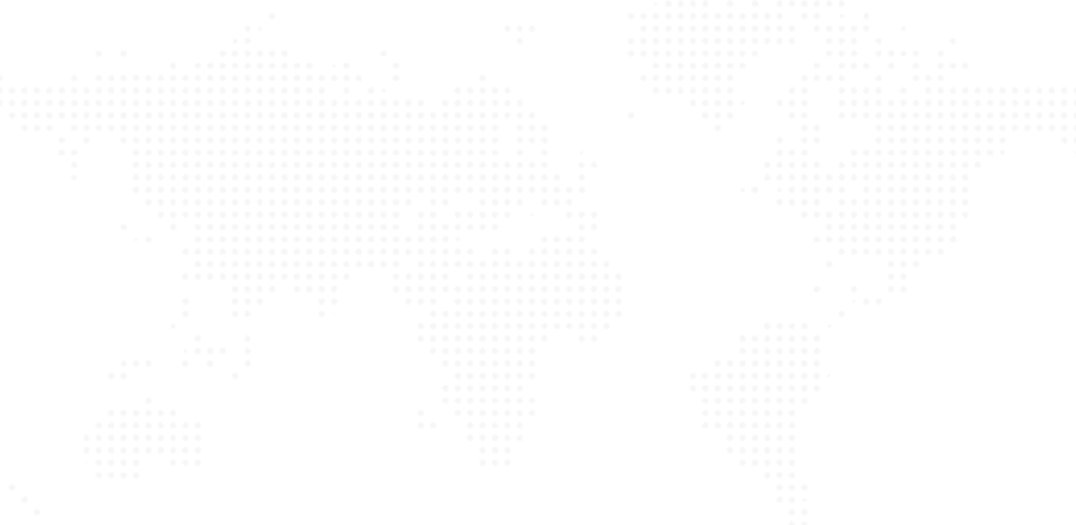 dotted world map